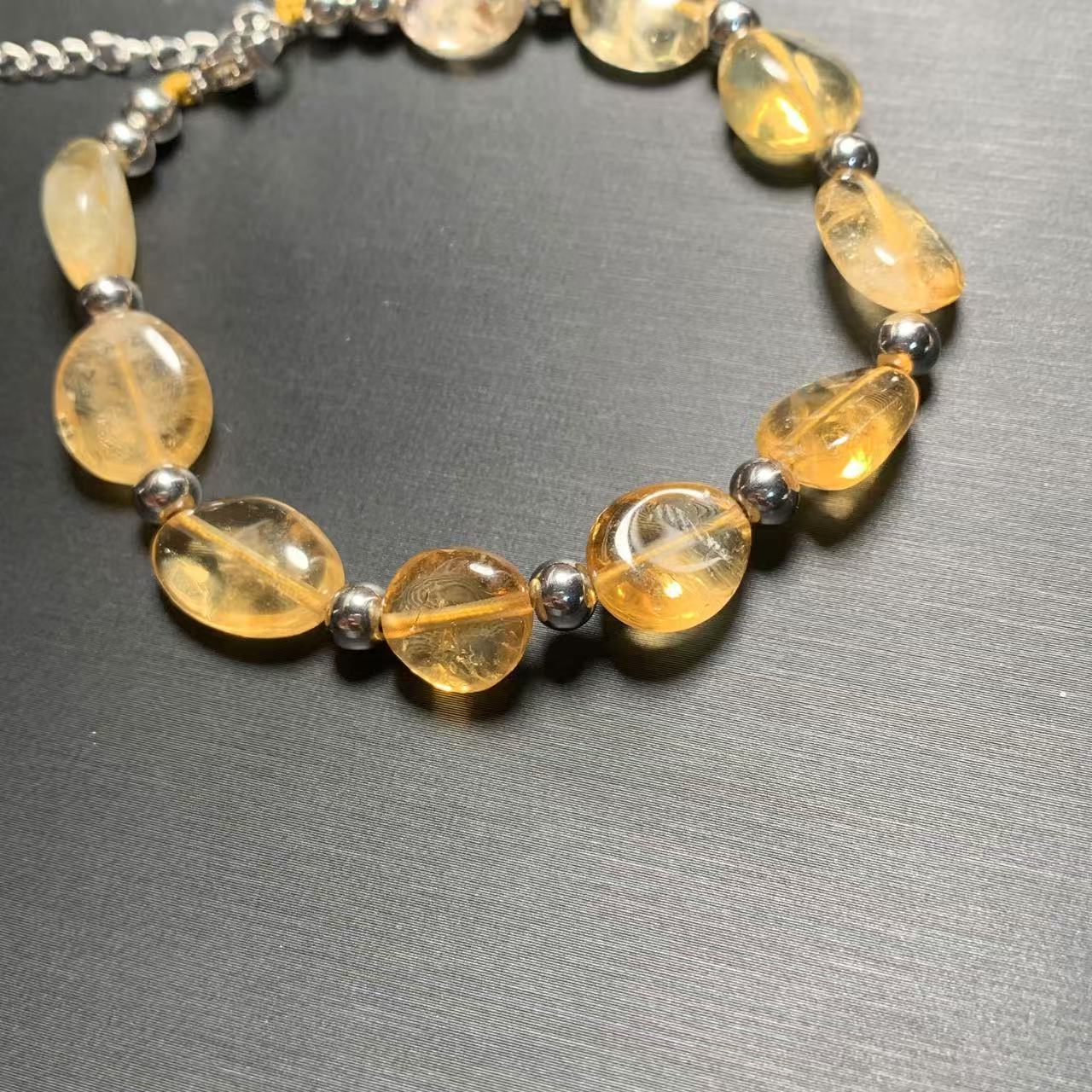 HEYYA حجر السترين الطبيعي سوار - مراجعة Gemstone Bracelet Healing وسعره