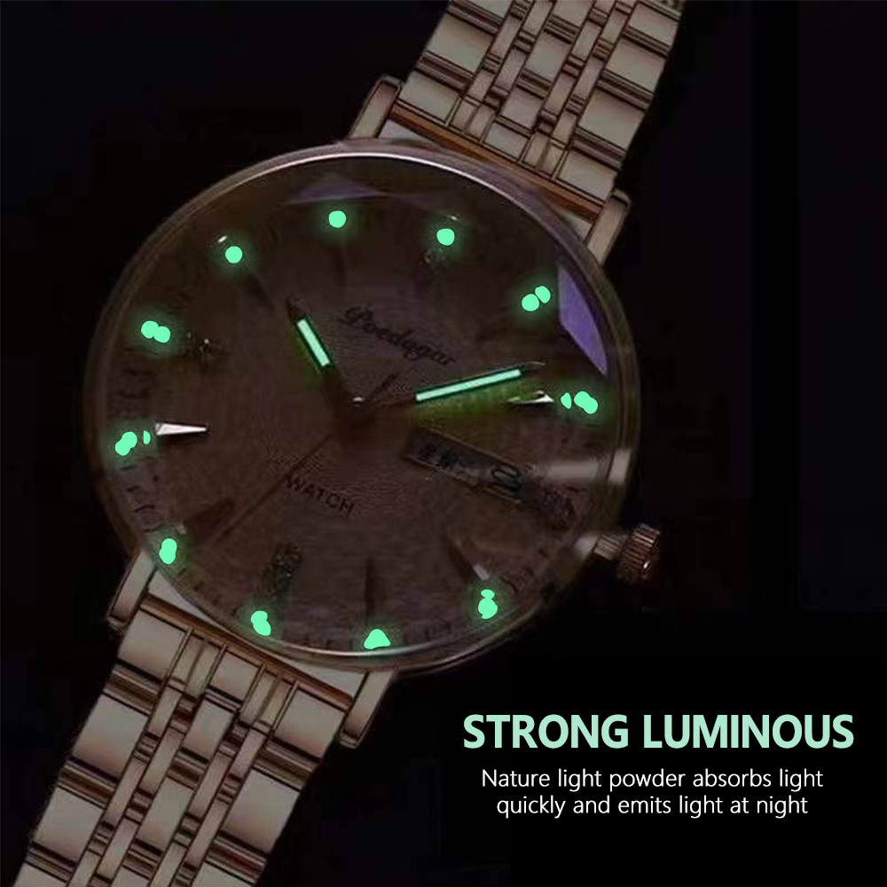 POEDAGAR ساعات عصرية للنساء مق - مراجعة Rg Watches & Jewelry Gmbh وسعره