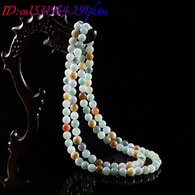 سوار وقلادة من حجر اليشم البور - مراجعة Jewelry & Watches Bench وسعره