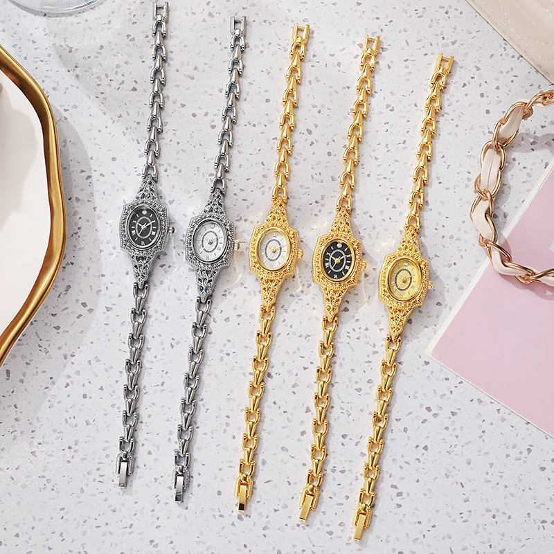 ساعة يد نسائية بتصميم برميلي ع - مراجعة Jewelry Watches Vintage وسعره