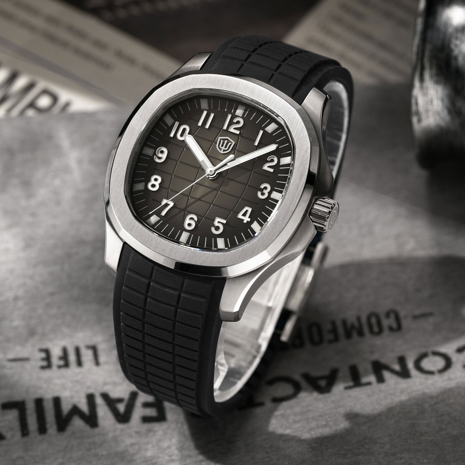 ساعة غوص للرجال من Watchdives  - مراجعة Jewelry Watches Vintage وسعره