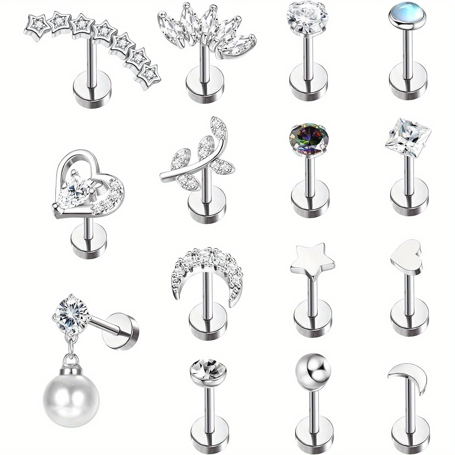 Drperfect الفولاذ المقاوم للصد - مراجعة Opal Earrings Dangle وسعره