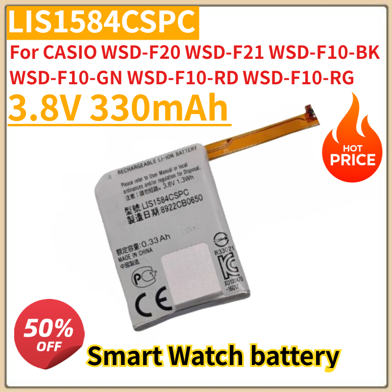 جديد 3.8 فولت 330 مللي أمبير L - مراجعة Rg Watches & Jewelry Gmbh وسعره