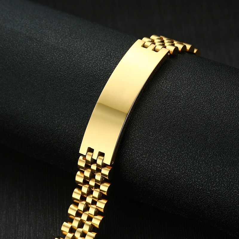 Vnox رجل 15 مللي متر واسعة ID  - مراجعة Jewelry Watches Men وسعره