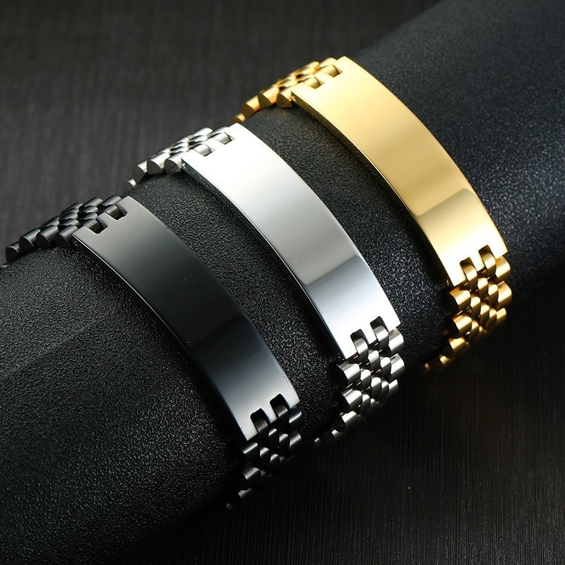Vnox رجل 15 مللي متر واسعة ID  - مراجعة Jewelry Watches Men وسعره