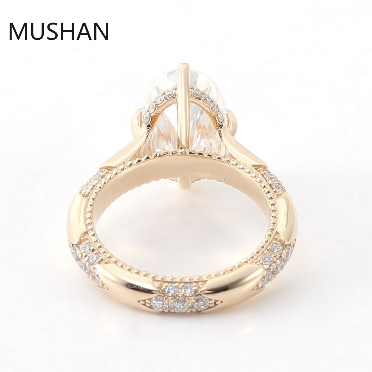 خواتم ميشان الفاخرة المخصصة من - مراجعة Moissanite Ring وسعره