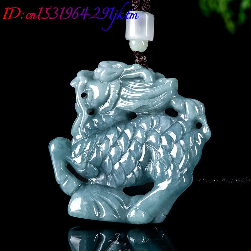 قلادة كايلين من اليشم البورمي  - مراجعة Necklace Pendant وسعره
