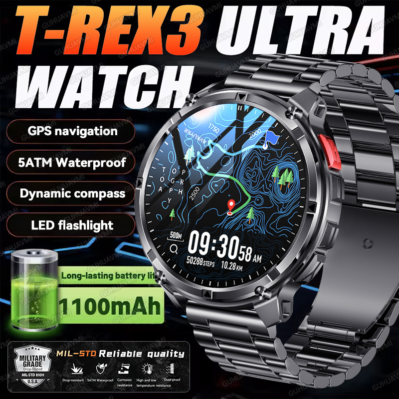2026 جديد T-Rex3 Ultra 1100Mah - مراجعة Italian Jewelry Watches وسعره