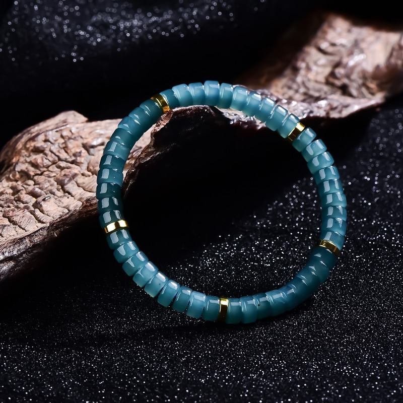 سوار من خرز اليشم الطبيعي الأز - مراجعة Jewelry & Watches Bench وسعره
