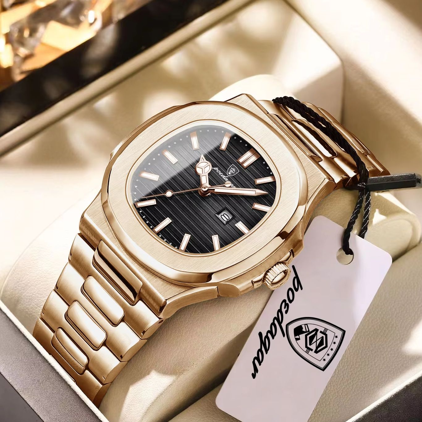 ساعة يد رجالية فاخرة من POEDAG - مراجعة Rg Watches & Jewelry Gmbh وسعره
