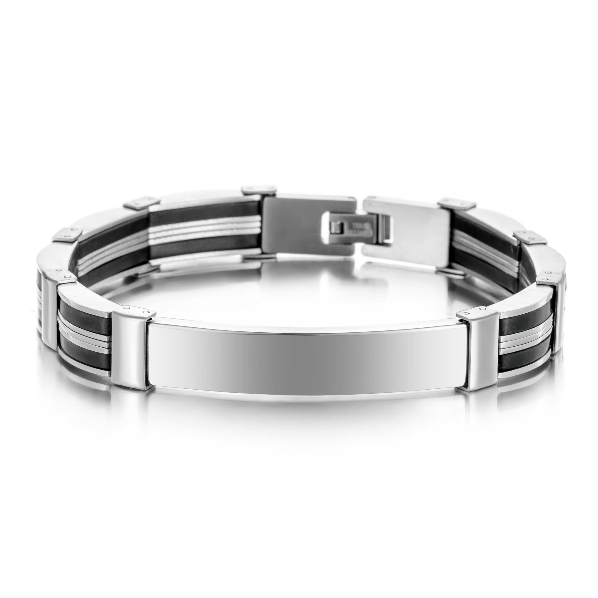 سوار رجالي من الفولاذ المقاوم  - مراجعة Jewelry Watches Men وسعره