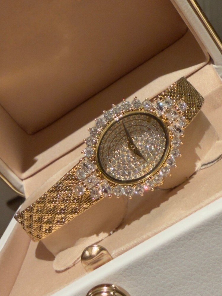 ساعة كوارتز نسائية كلاسيكية بي - مراجعة Jewelry Watches Vintage وسعره