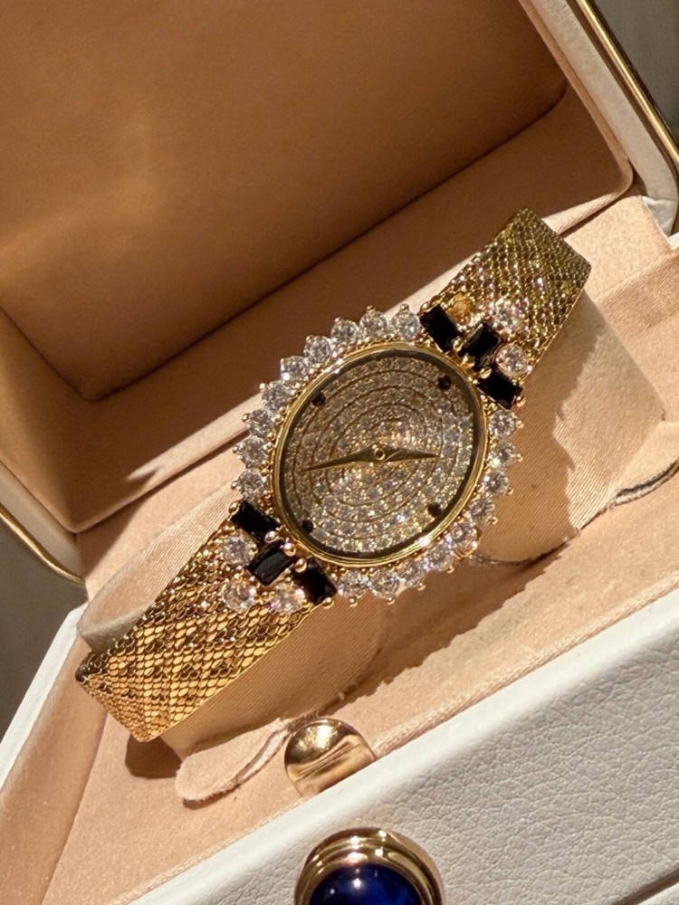 ساعة كوارتز نسائية كلاسيكية بي - مراجعة Jewelry Watches Vintage وسعره