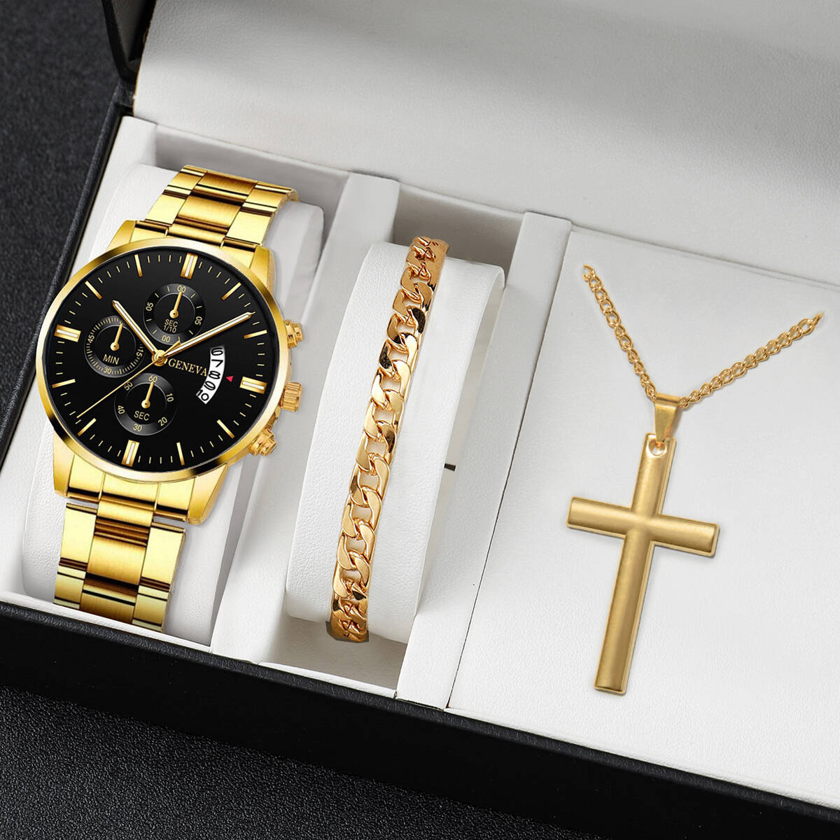 مفاجأة سر ساعة صندوق أعمى-3 قط - مراجعة Jewellery Watches وسعره