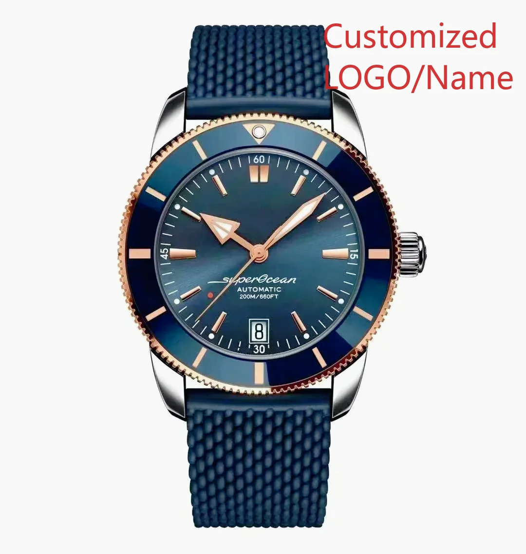 ساعة A1212 مخصصة للرجال، 46 مم - مراجعة Jewellery Watches وسعره