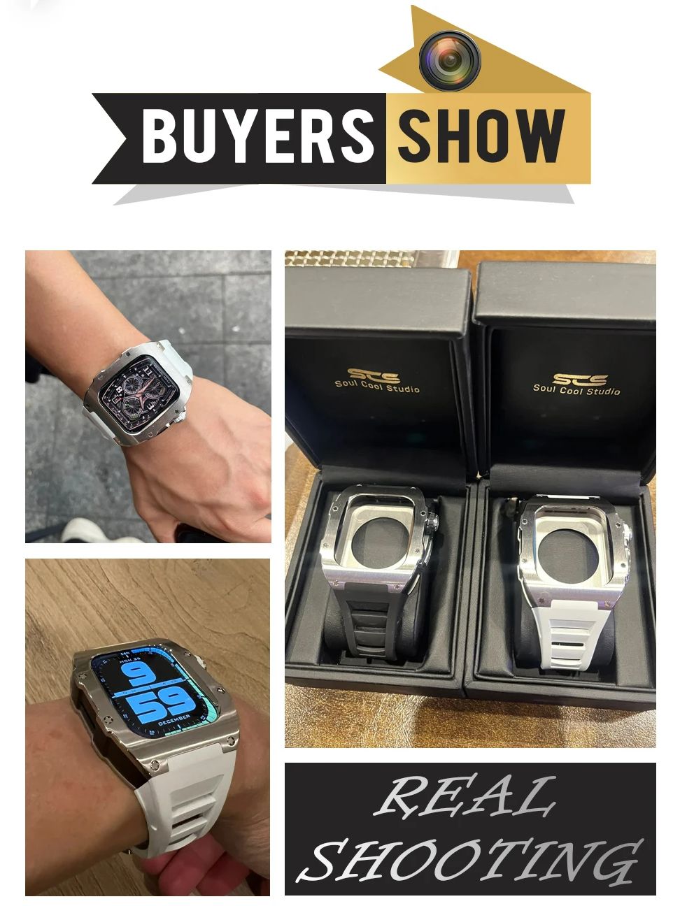 حافظة Soul Cool Titanium لساعة - مراجعة Rg Watches & Jewelry Gmbh وسعره