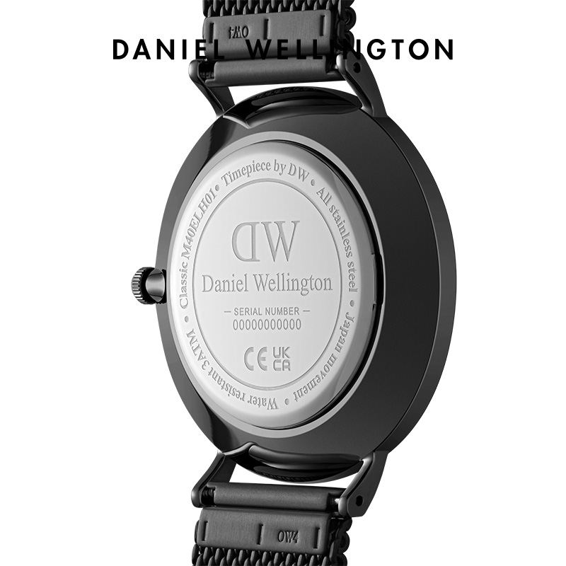 ساعة دانيال ويلينغتون كلاسيك م - مراجعة Rg Watches & Jewelry Gmbh وسعره