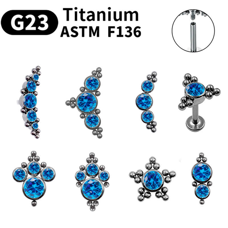 أقراط تيتانيوم G23 للنساء مع ح - مراجعة Opal Earrings Dangle وسعره