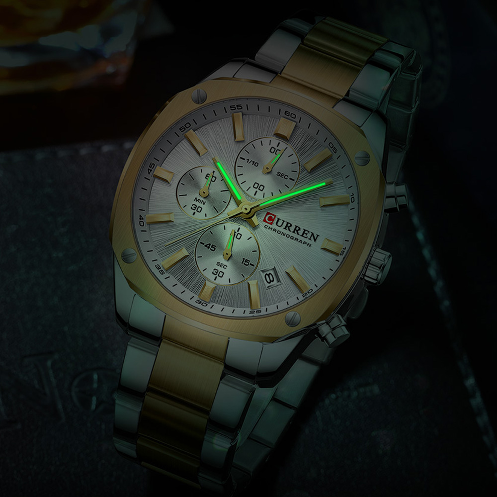 ساعة رياضية رجالية عصرية من CU - مراجعة Jewellery Watches وسعره