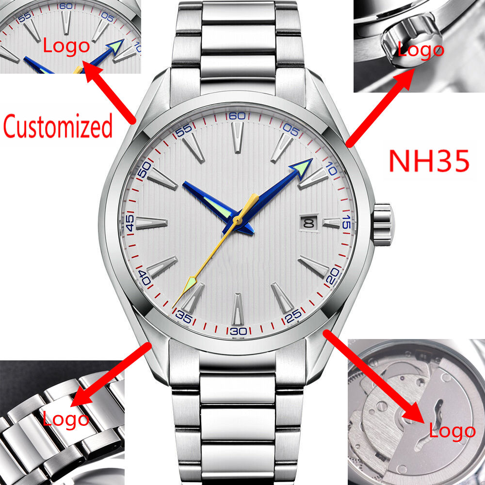 ساعات يد رجالية أوتوماتيكية مخ - مراجعة Jewellery Watches وسعره