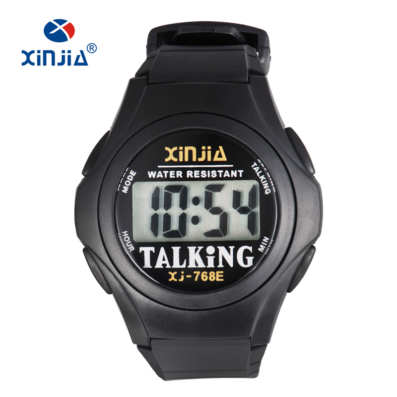 ساعة XINJIA الجديدة الناطقة لل - مراجعة Italian Jewelry Watches وسعره