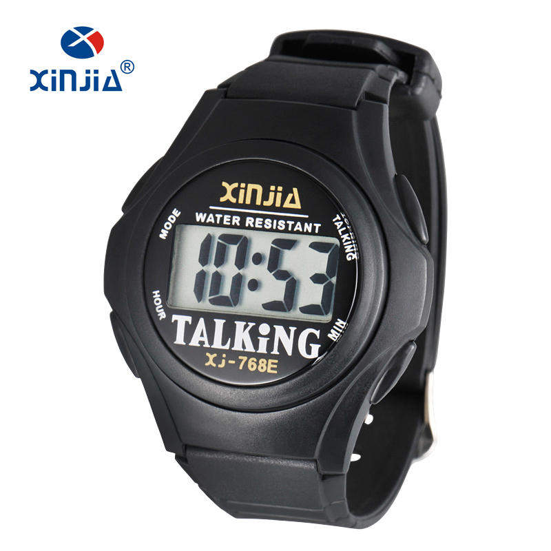 ساعة XINJIA الجديدة الناطقة لل - مراجعة Italian Jewelry Watches وسعره