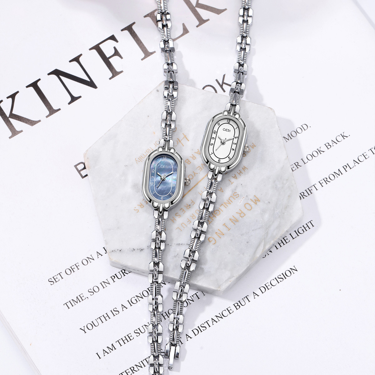 خمر سوار ساعة المرأة ريترو الذ - مراجعة Jewelry Watches Vintage وسعره