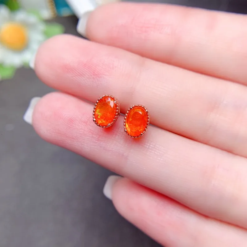 البرتقال النار أوبال الأقراط ا - مراجعة Opal Earrings Dangle وسعره
