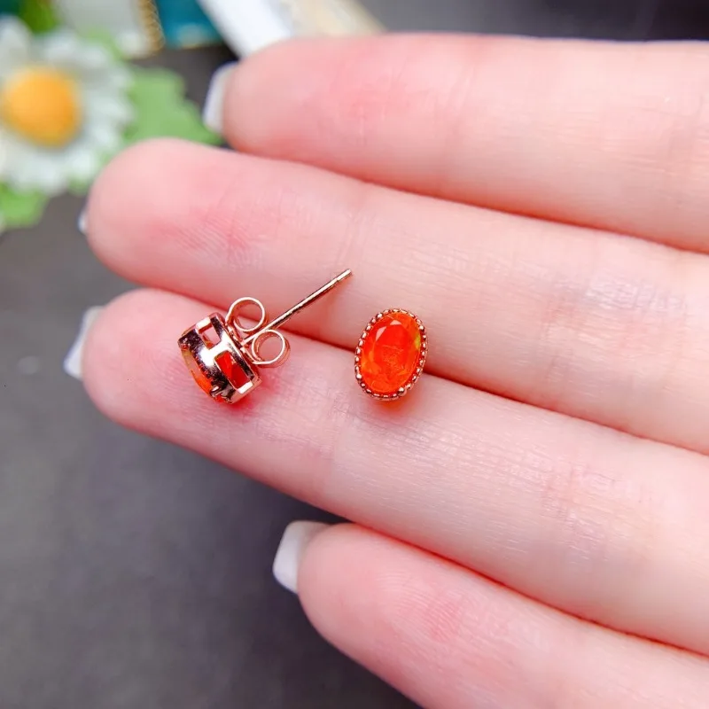 البرتقال النار أوبال الأقراط ا - مراجعة Opal Earrings Dangle وسعره
